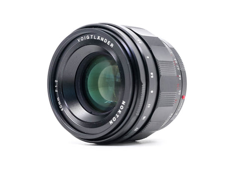 Voigtländer Nokton 40mm f/1.2 - Sony E Fit