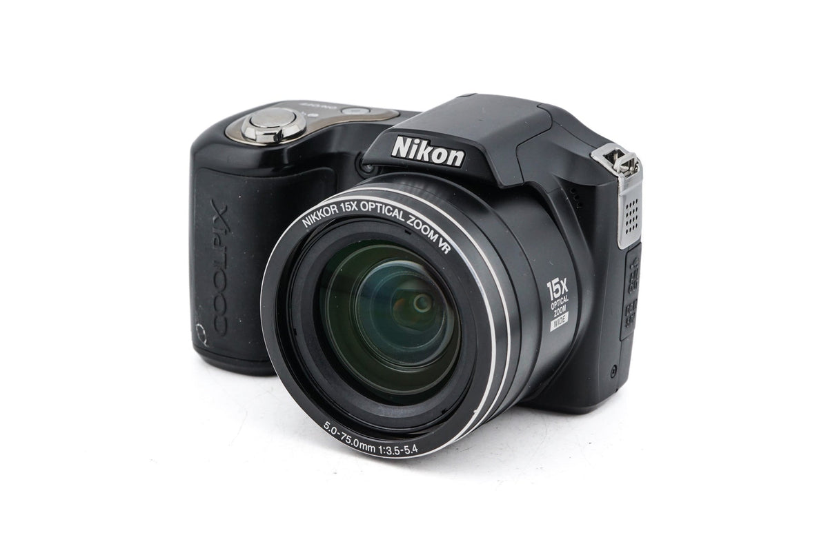 Nikon Coolpix L100 - Vintage Compact Digital Camera (Black) Refurbished · main image