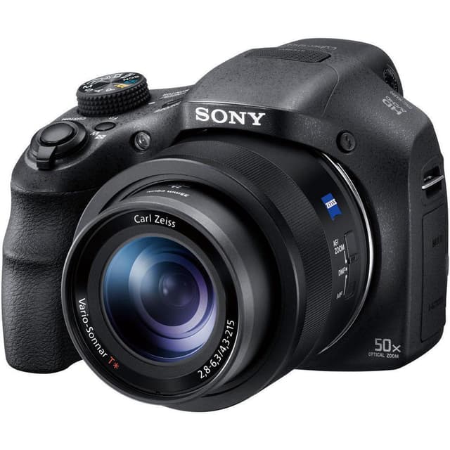 CyberShot DSC-HX350 Bridge Camera - Μαύρο + Sony Carl Zeiss Vario-Sonnar T 4.3-215mm f/2.8-6.3 f/2.8-6.3 · imagen principal