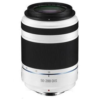 SLR NX1000 - White + Samsung Lens 18-55 mm f/3.5-5.6 OIS III + Samsung Lens 50-200 mm f/4-5.6 ED OIS II f/3.5-5.6 + f/4-5.6