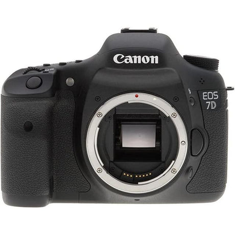 DSLR EOS 7D - Μαύρο + Canon EF 50mm f/1.8 II f/1.8
