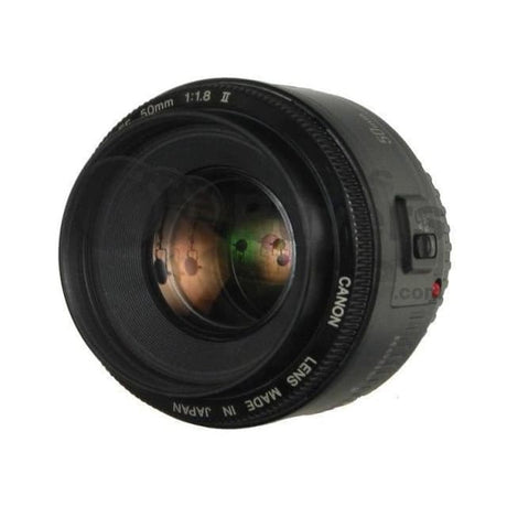 DSLR EOS 7D - Μαύρο + Canon EF 50mm f/1.8 II f/1.8