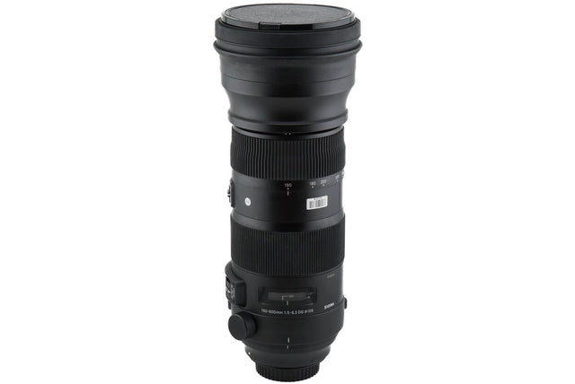 Sigma 150-600mm f5-6.3 DG OS HSM Sports (Nikon) de segunda mano en Camera Market