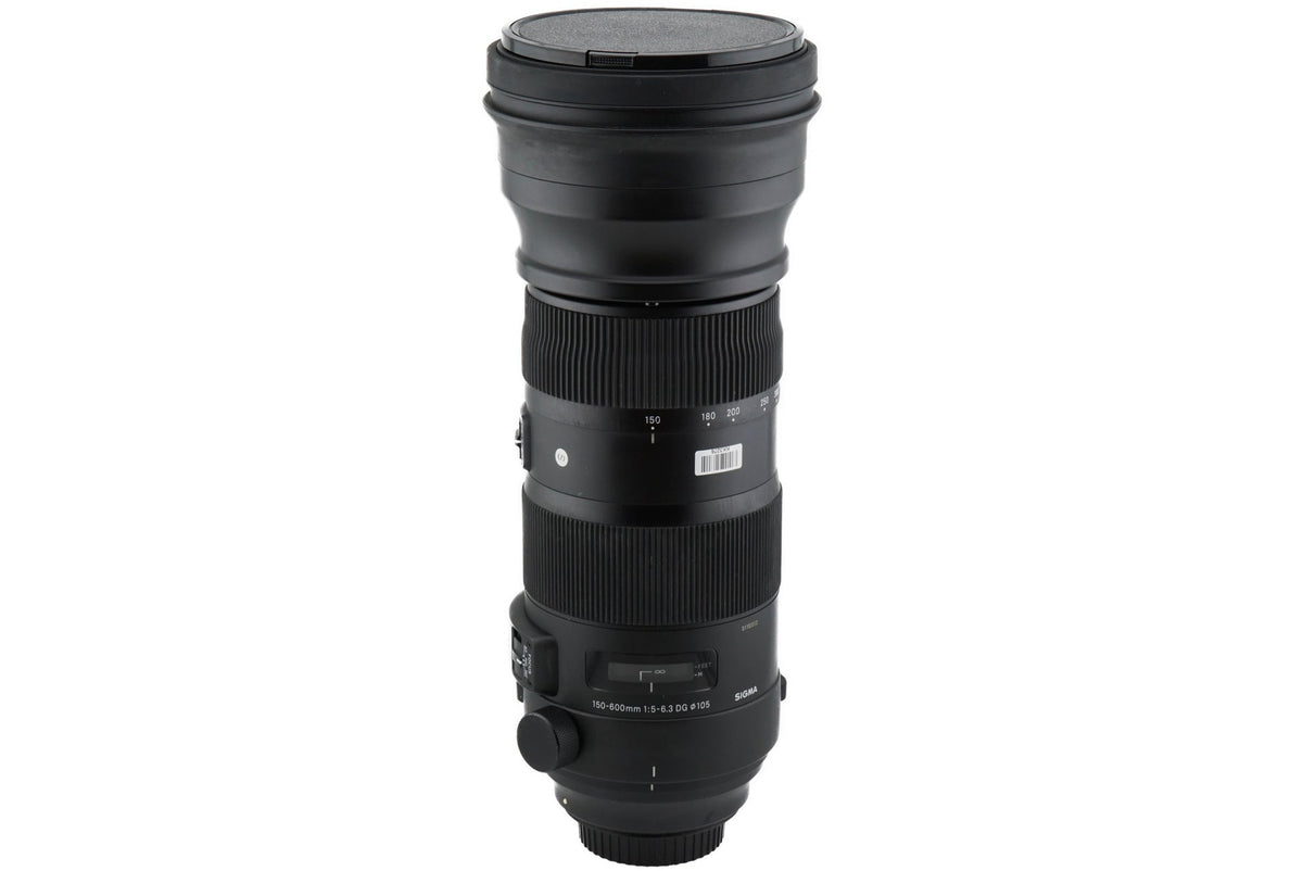 Sigma 150-600mm f5-6.3 DG OS HSM Sports (Canon)  · main image