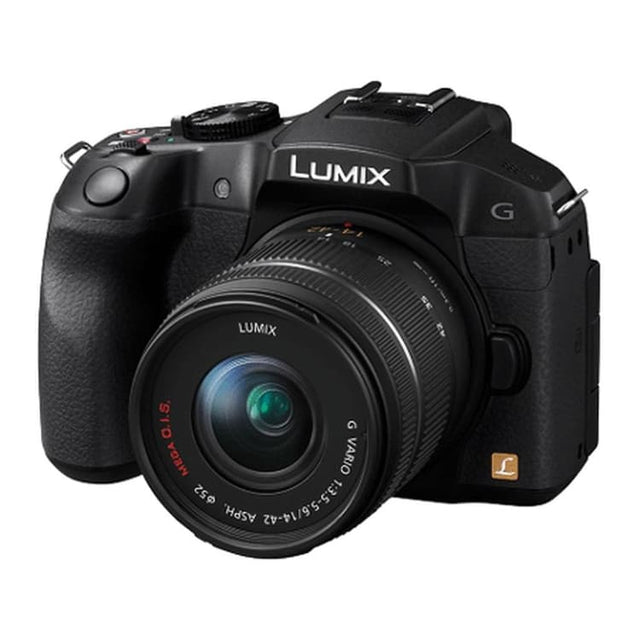 Lumix DMC-G6K - Black + Panasonic Lumix G Vario Mega OIS f/3.5-5.6 de segunda mano en Camera Market