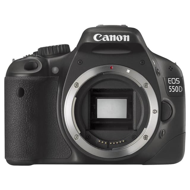 Canon EOS 550D SLR - Black + Canon EF-S 18-135mm f/3.5-5.6 IS STM · main image