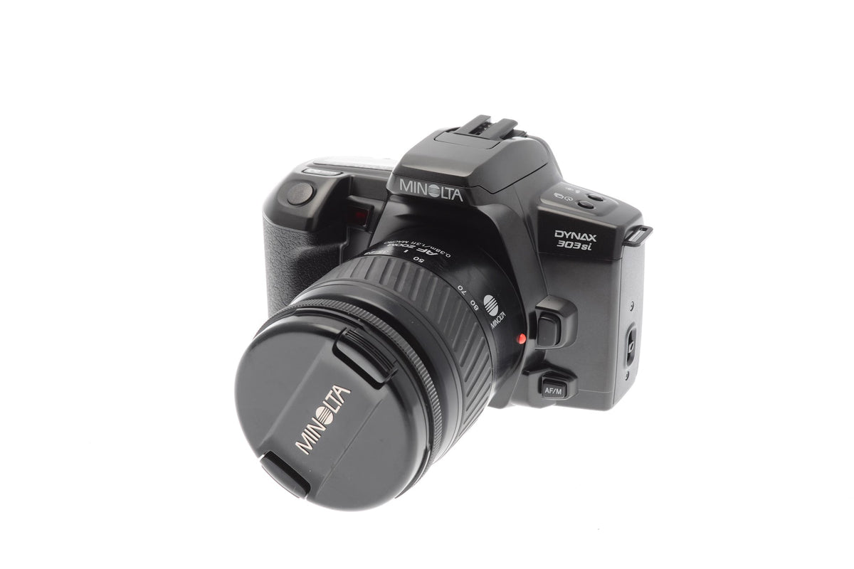 Minolta Dynax 303Si Date + 28-80mm f3.5-5.6 AF Zoom · imagen principal