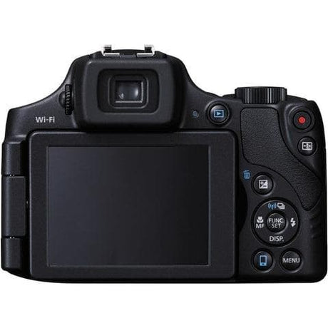 Γέφυρα PowerShot SX60 HS Κάμερα - Μαύρη + Φακός Canon Zoom 65x IS 3.8-247.0mm 3.4-6.5 usm f/3.4-6.5