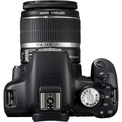Canon EOS 500D SLR - Μαύρο + Canon EF-S 18-55mm f/3.5-5.6 IS II · imagen principal