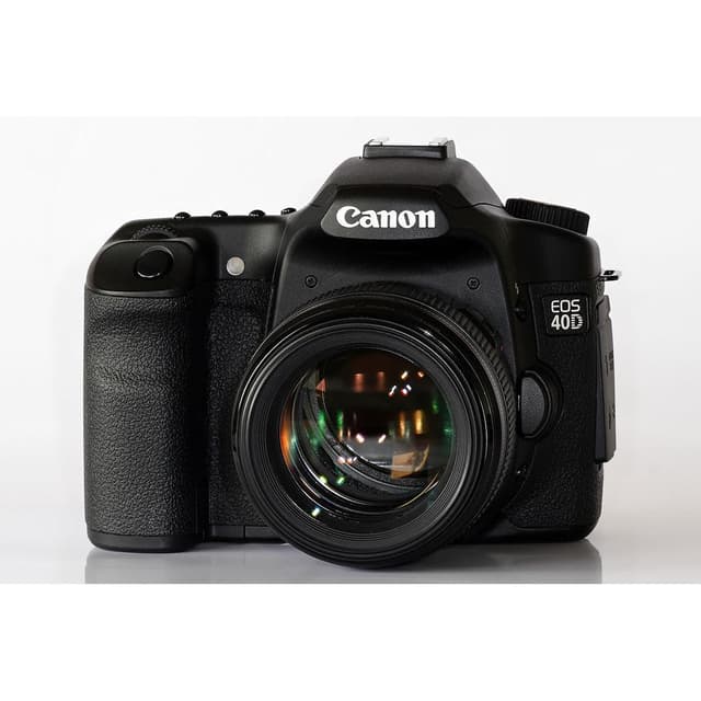 EOS 40D SLR - Black + Canon EF-S 18-55mm f/3.5-5.6 IS f/3.5-5.6  · main image