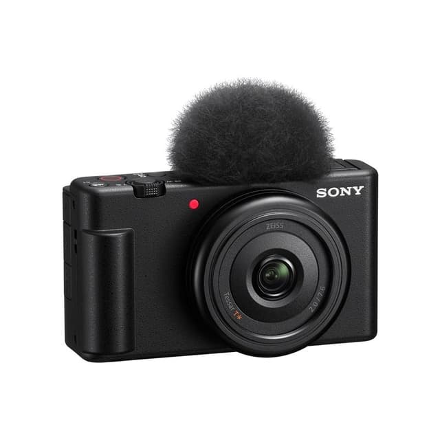 ZV-1F Compact Camera - Black + Sony Tessar AF f/2-f/7.6mm f/2 · main image