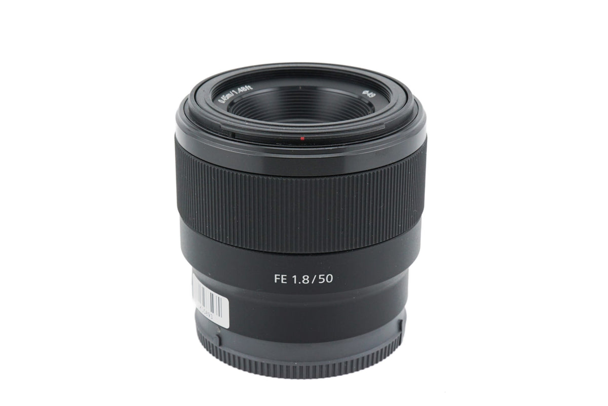 Sony 50mm f1.8 FE - (Βάση Sony E-mount) μαύρο · imagen principal