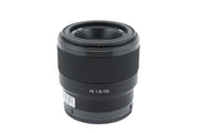 Sony 50mm f1.8 FE - (Montura Sony E-mount) negro de segunda mano en Camera Market