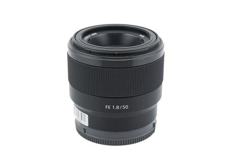Sony 50mm f1.8 FE - (Βάση Sony E-mount) μαύρο
