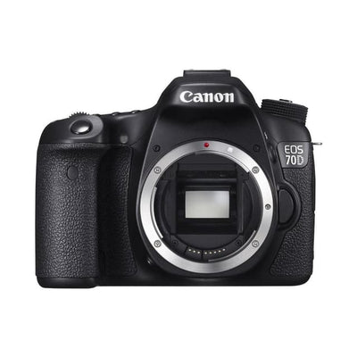 EOS 70D DSLR - Μαύρο