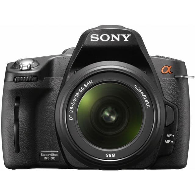 Ρεφλέξ Alpha DSLR-A290 - Μαύρο + Sony DT 18-55mm f/3.5-5.6 SAM f/3.5-5.6 · imagen principal