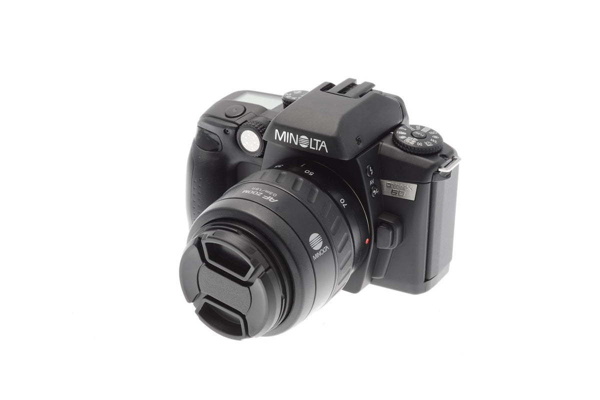 Minolta Dynax 60 Date + 35-70mm f3.5-4.5 AF · imagen principal