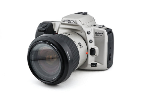 Minolta Dynax 500si + 28-80mm f3.5-5.6 AF Zoom Macro D (Ανακατασκευασμένη)