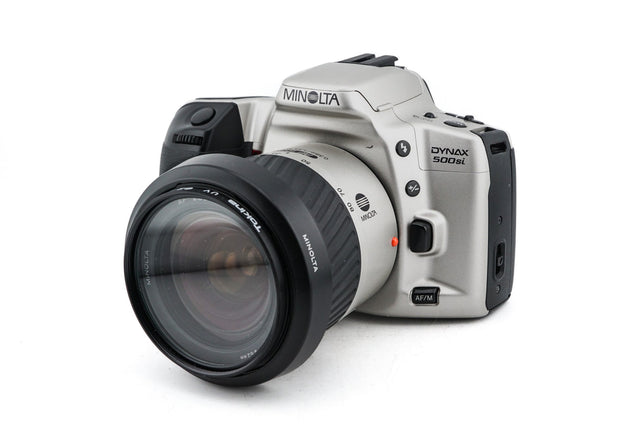 Minolta Dynax 500si + 28-80mm f3.5-5.6 AF Zoom Macro D (Reacondicionada) de segunda mano en Camera Market