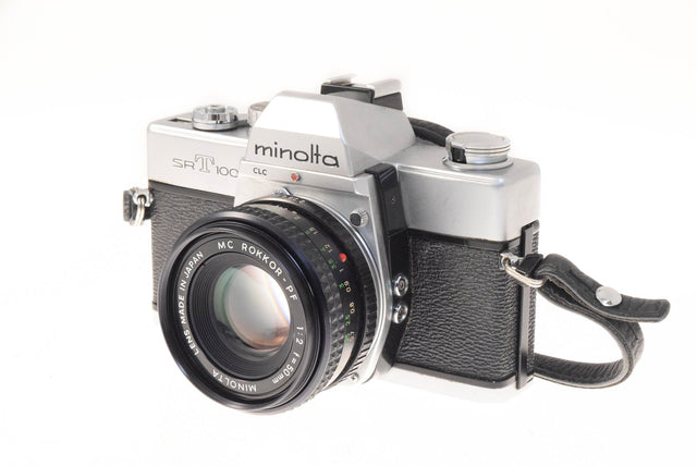 Minolta SR-T 100b + 50mm f2 MC Rokkor-PF de segunda mano en Camera Market