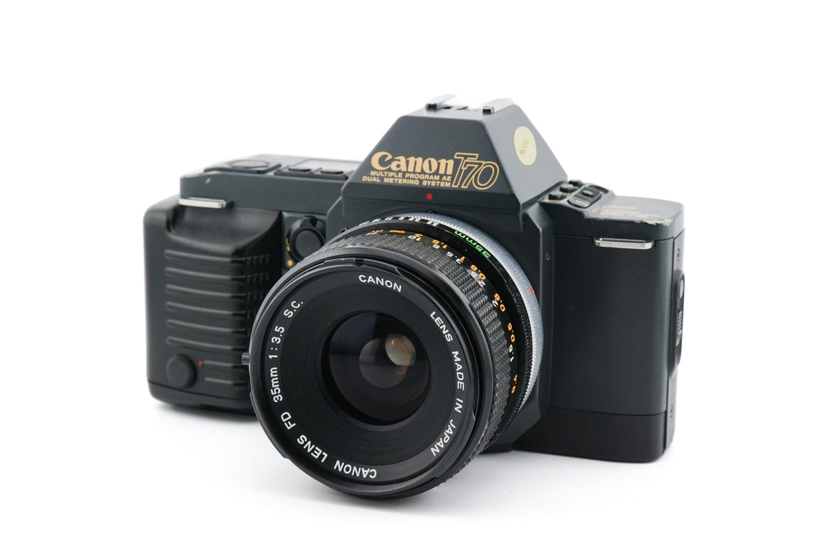 Canon T70 + 35mm f3.5 S.C. · imagen principal
