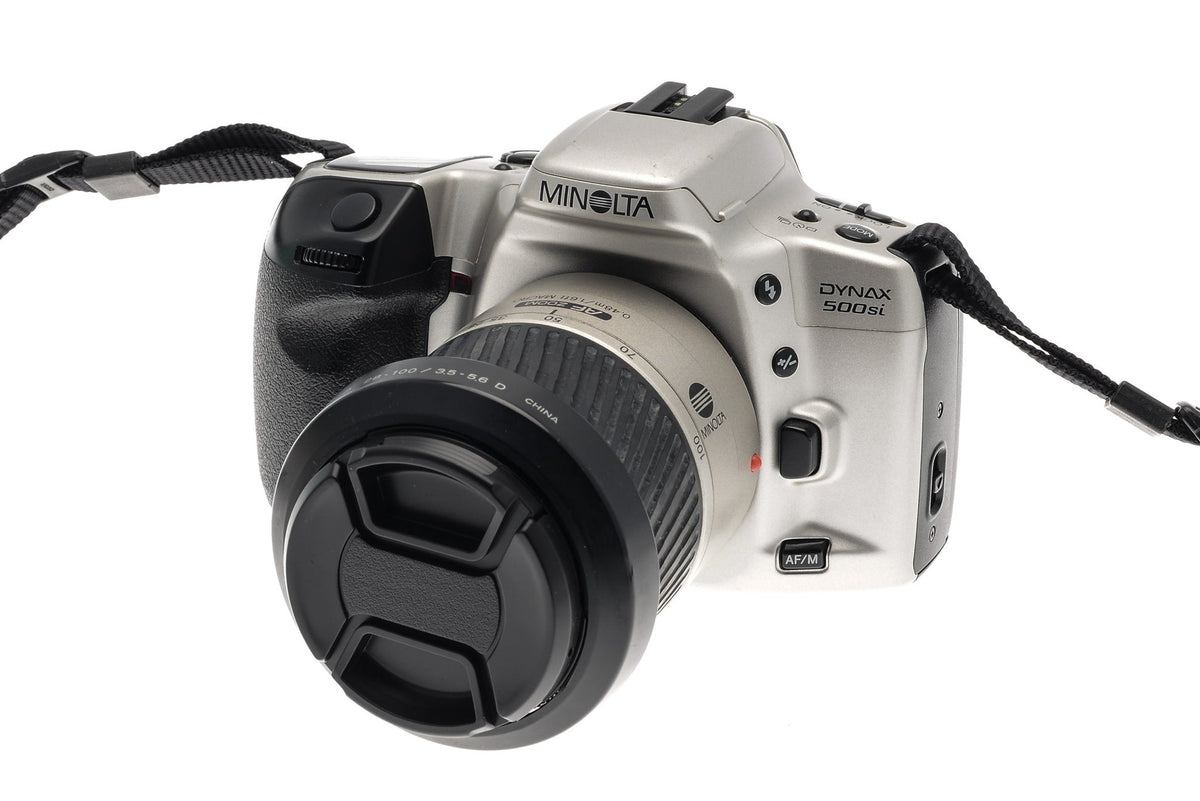 Minolta Dynax 500si + 28-100mm f3.5-5.6 D AF Zoom · imagen principal