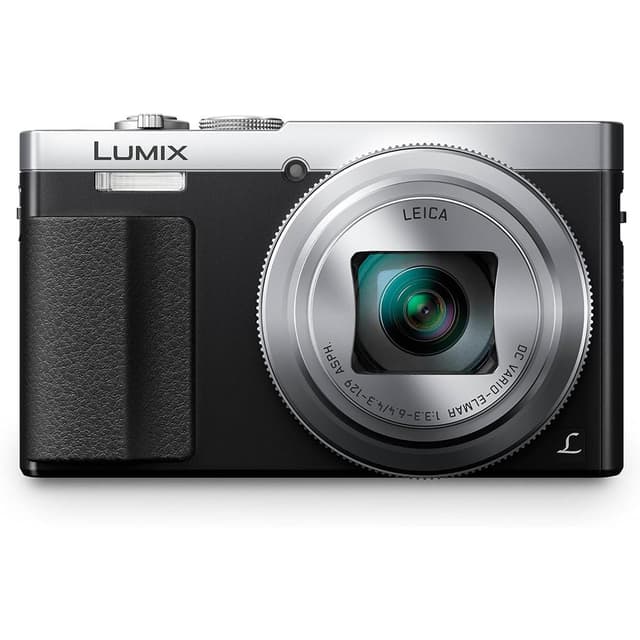 Panasonic DMC-TZ71 Compact Camera - Μαύρο/Ασημί + Leica DC Vario-Elmar 24-720mm f/3.3-6.4 ASPH. f/3.3-6.4 · imagen principal