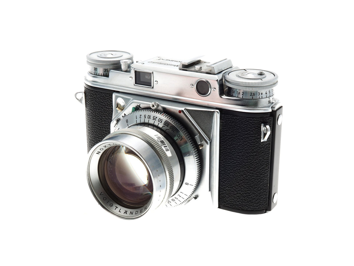 Voigtländer Prominent I + 50mm f1.5 Nokton · main image