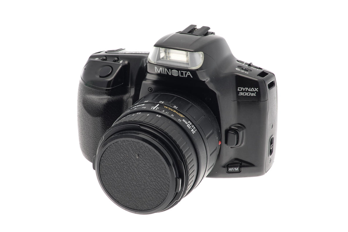Minolta Dynax 300si + 24-70mm f3.5-5.6 AF Aspherical · main image
