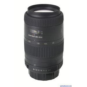 Pentax F 80-200mm f/4.7-5.6 lenses  · main image