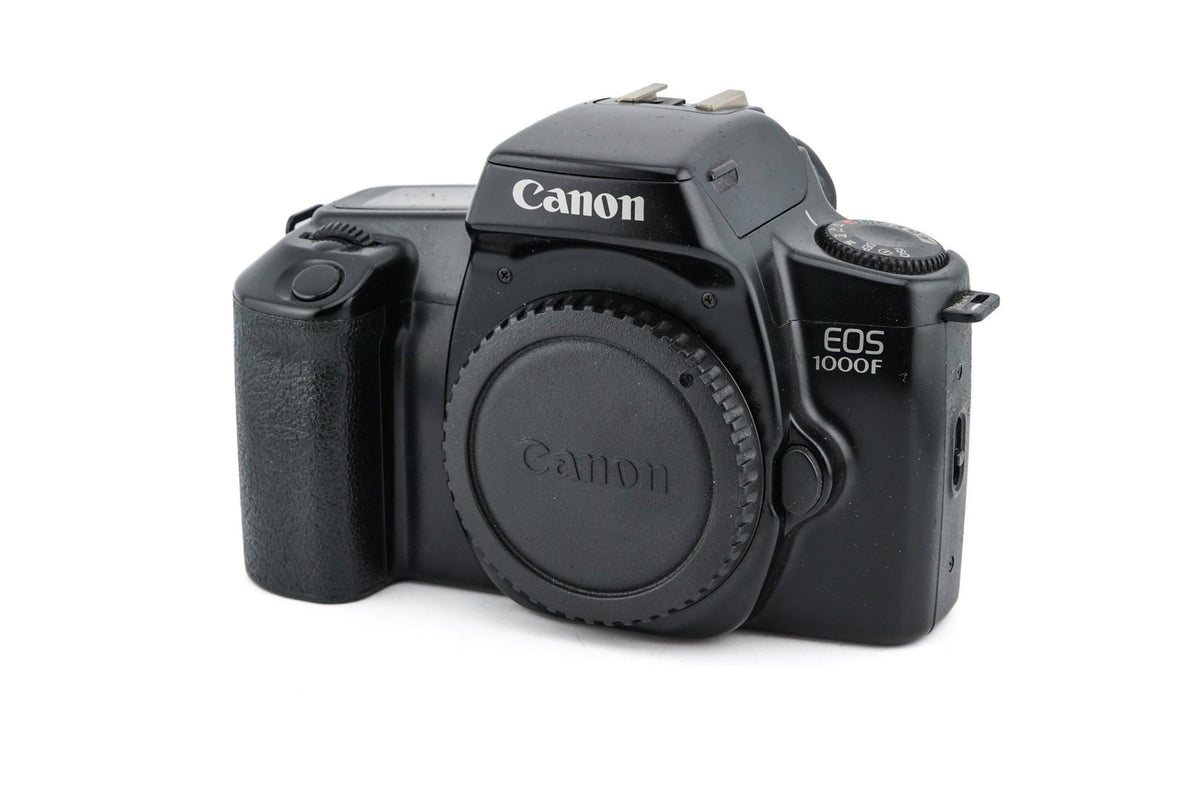 Canon EOS 1000F (Μόνο Σώμα) - Αναλογική Φωτογραφική Μηχανή SLR 35mm Επαγγελματική (Ανακατασκευασμένη) Μαύρη · imagen principal