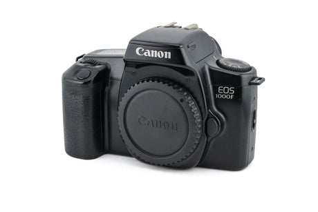 Canon EOS 1000F (Μόνο Σώμα) - Αναλογική Φωτογραφική Μηχανή SLR 35mm Επαγγελματική (Ανακατασκευασμένη) Μαύρη