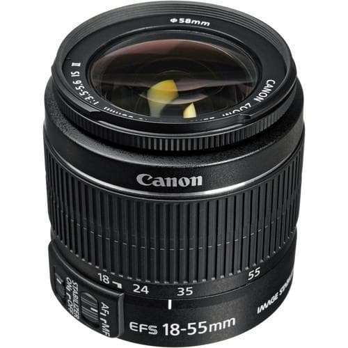 Canon Lenses Canon EF-S 18-55mm f/3.5-5.6  · main image
