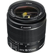 Canon Lenses Canon EF-S 18-55mm f/3.5-5.6 de segunda mano en Camera Market