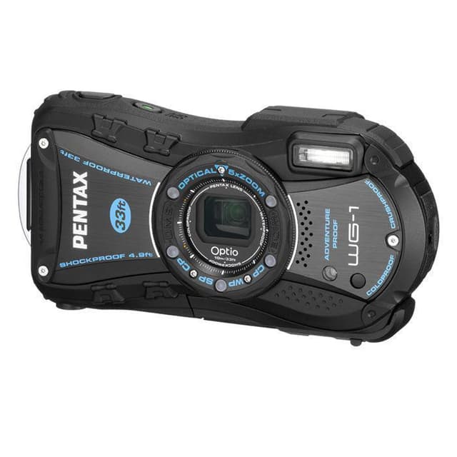 Compact Camera Option WG-1 - Black/Grey + Pentax Pentax 5x Zoom 28-140 mm f/3.5 f/3.5 de segunda mano en Camera Market