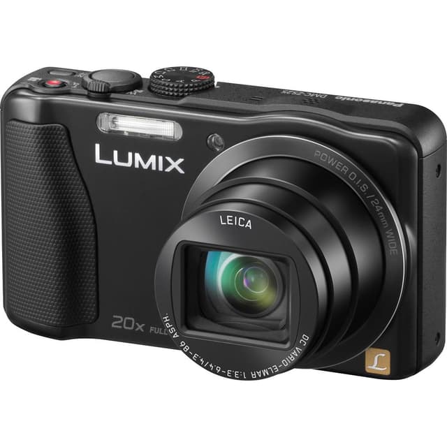 Panasonic DMC-ZS25 Compact Camera - Black + Panasonic Leica DC Vario-Elmar 24–480mm f/3.3–6.4 f/3.3–6.4 · main image