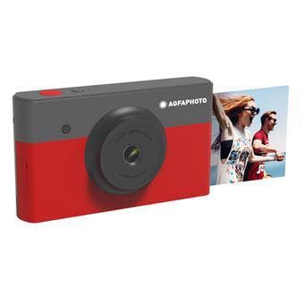 Realipix Mini S Snapshot - Black/Red + Agfaphoto Agfaphoto 25.4 mm f/2.2 f/2.2 de segunda mano en Camera Market