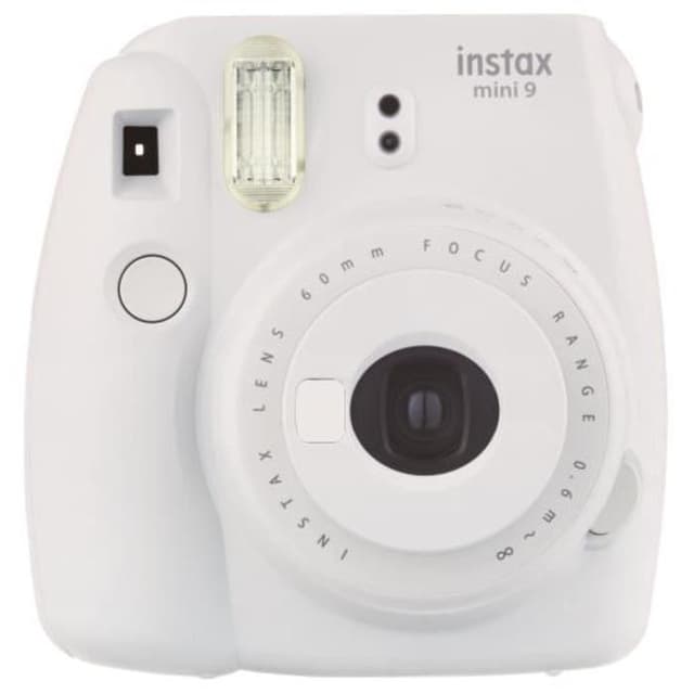 Instant Instax Mini 9 - Gray + Fujifilm Instax Lens Focus Range 60 mm f/12.7 f/12.7  · main image