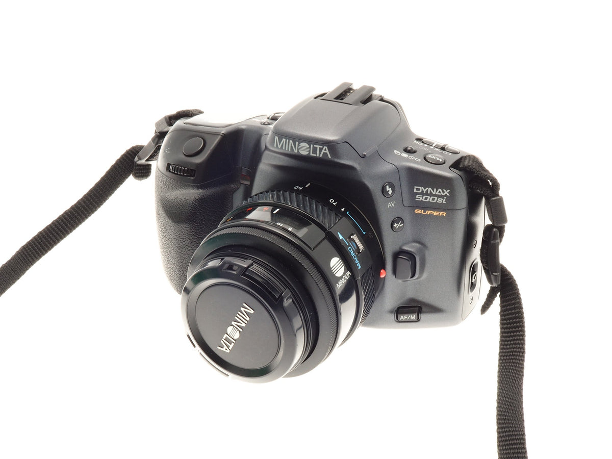 Minolta Dynax 500si Super + 35-70mm f4 AF Zoom · imagen principal