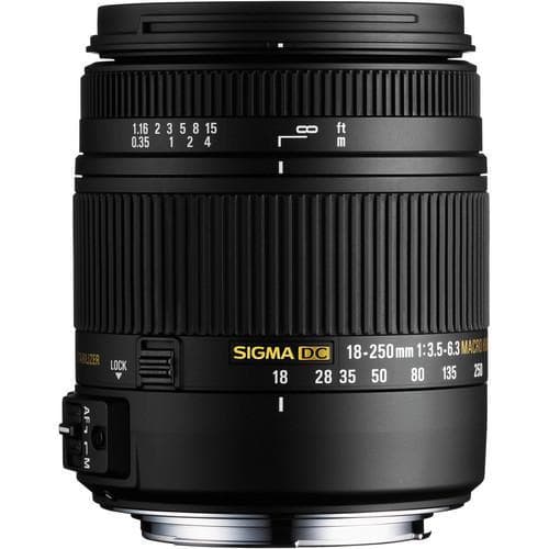 Sigma Nikon F 18-250mm f/3.5-6.3 Lenses  · main image