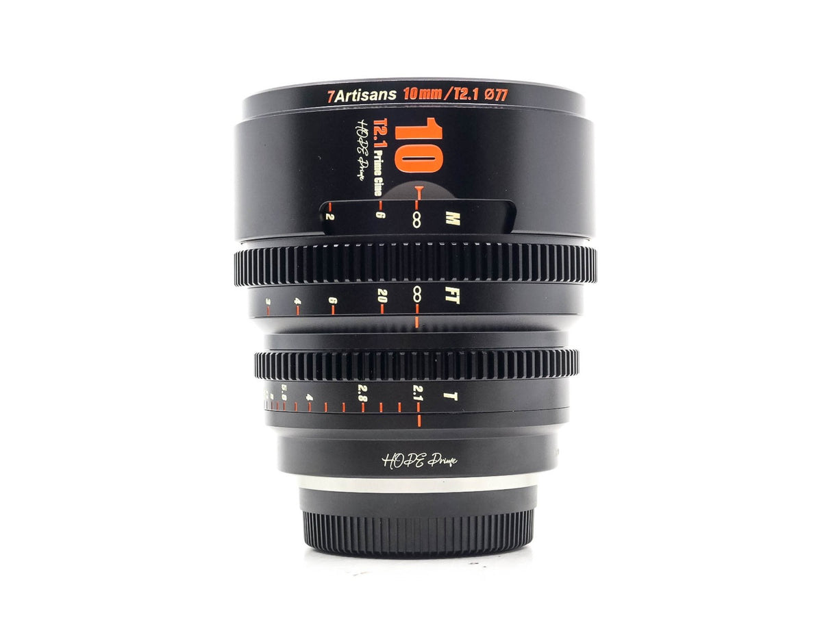 7Artisans 10mm T2.1 Hope Prime S35 - Συμβατό με Fujifilm X · imagen principal