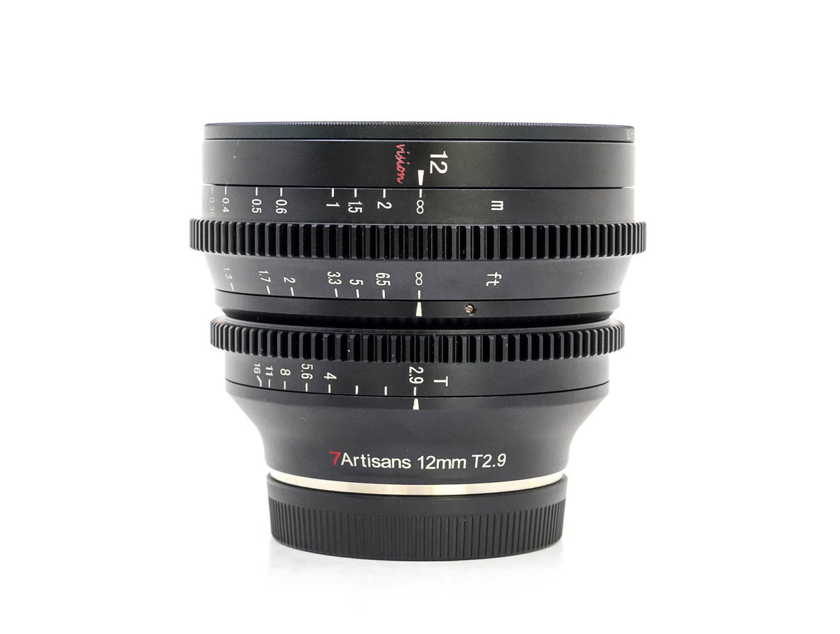 7Artisans 12mm T2.9 Vision - Sony E Fit · main image