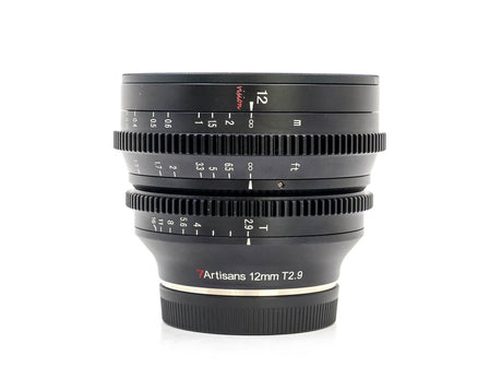 7Artisans 12mm T2.9 Vision - Συμβατό με Sony E