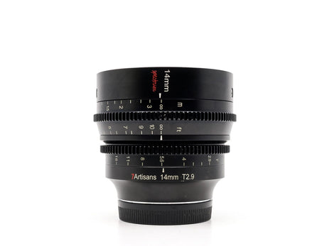 7artisans 14mm T2.9 Spectrum - Συμβατό με Sony E