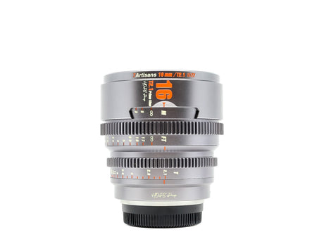 7Artisans 16mm T2.1 Hope Prime S35 - Υποδοχή Fujifilm X
