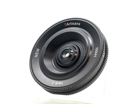 7Artisans 18mm f/6.3 II - Συμβατός με Sony E
