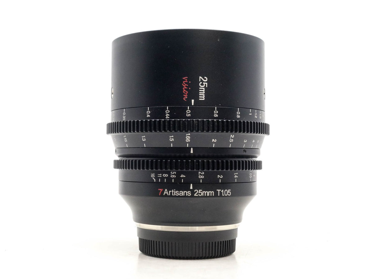 7Artisans 25mm T1.05 Vision - Fujifilm X Fit · main image