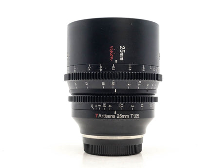7Artisans 25mm T1.05 Vision - Συμβατός με Fujifilm X
