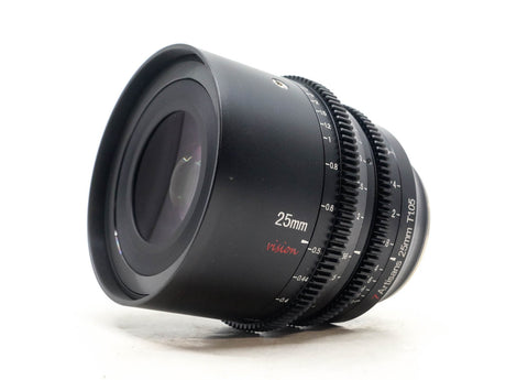 7Artisans 25mm T1.05 Vision - Συμβατός με Fujifilm X