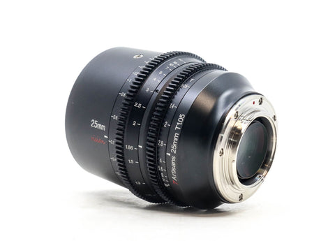 7Artisans 25mm T1.05 Vision - Συμβατός με Fujifilm X